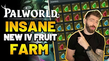 The Fastest Way To Farm IV Fruits in Palworld (Moonlord Raid Guide)
