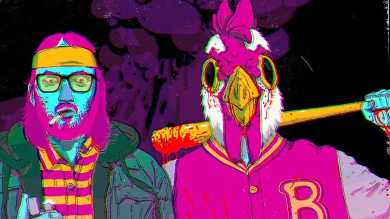 Hotline miami 3 real edition. Хотлайн Майами борода и Джекет. Хотлайн Маями джакет и борода. Hotline Miami 2 Джекет и борода.