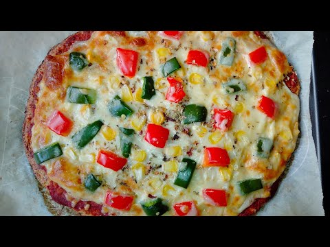 Cauliflower Crust Pizza - Make Pizza Without Flour - Best Gluten Free Pizza