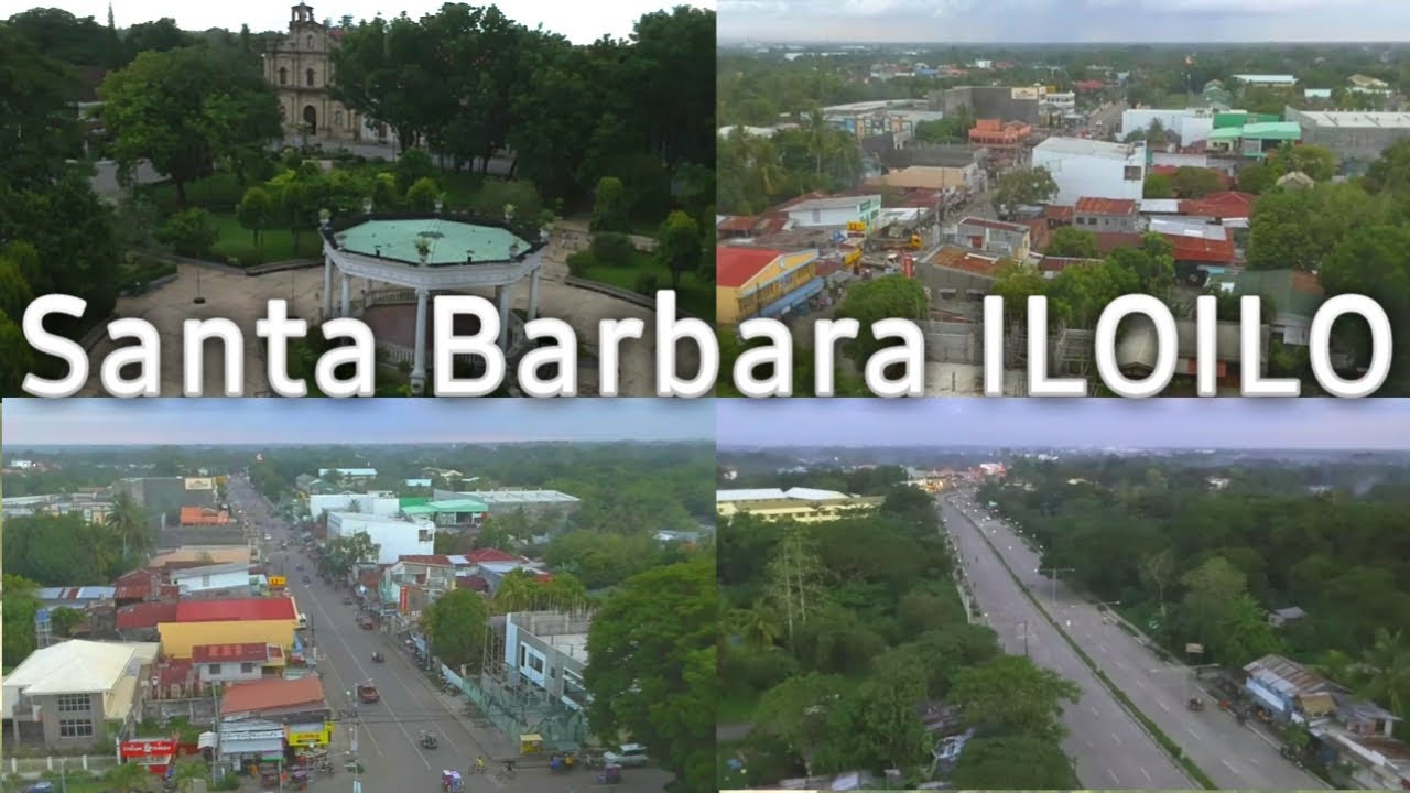 Santa Barbara Iloilo 2021 drone video