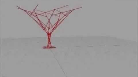 Deployable recipocal fractal