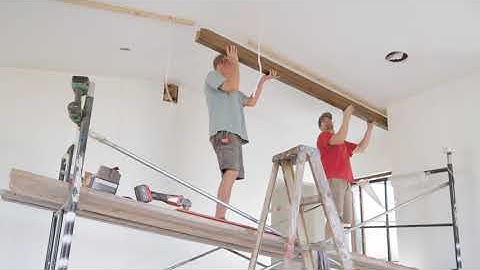 West Construction Saddle Rock Beam Work