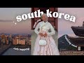 Korea diaries  cafe hopping exploring seoul hanbok rental  more