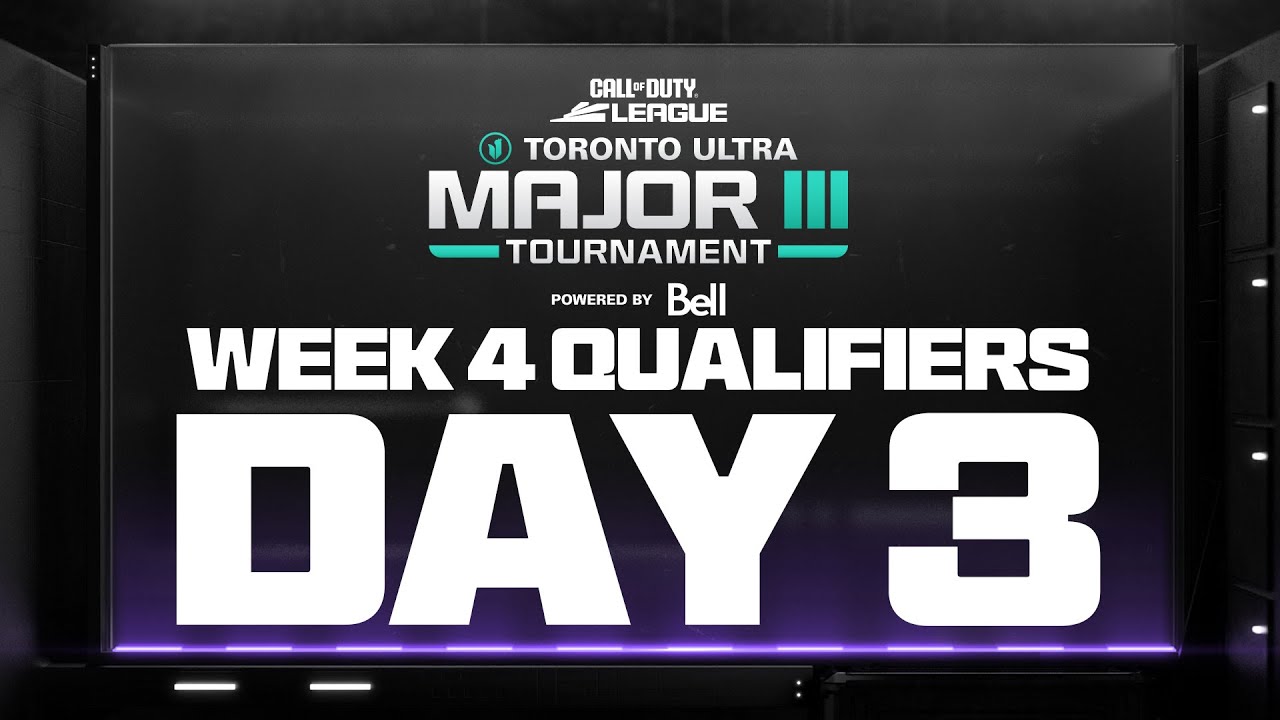 [Co-Stream] Call of Duty League Major III Qualifiers | Week 4 Day 3