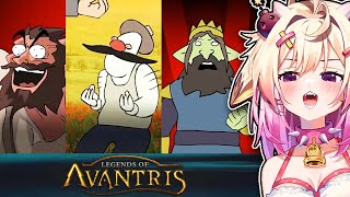 Reacting to MORE Legends of Avantris!