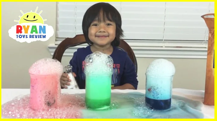Top 5 Science Experiments you can do at home for kids!