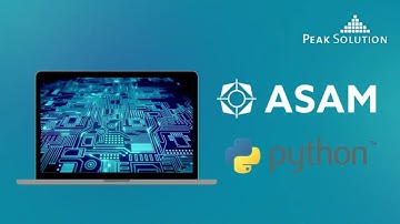 Peak Solution Tech Talk Episode 1 – How to access ASAM ODS Data using Python