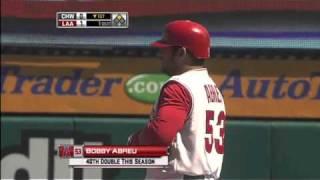 2010/09/26 Abreu's RBI double