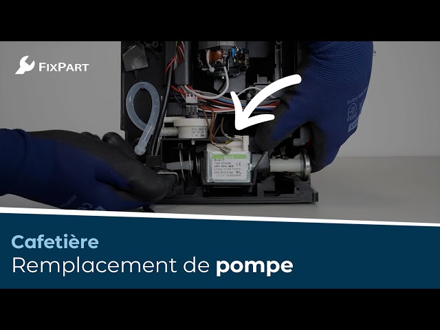 Comment remplacer la pompe de ma cafetière ? - FixPart