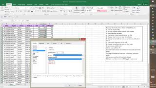 DBC20012 Chapter 2: Ms Excel 2016 Part 1.1 Editing Your Document