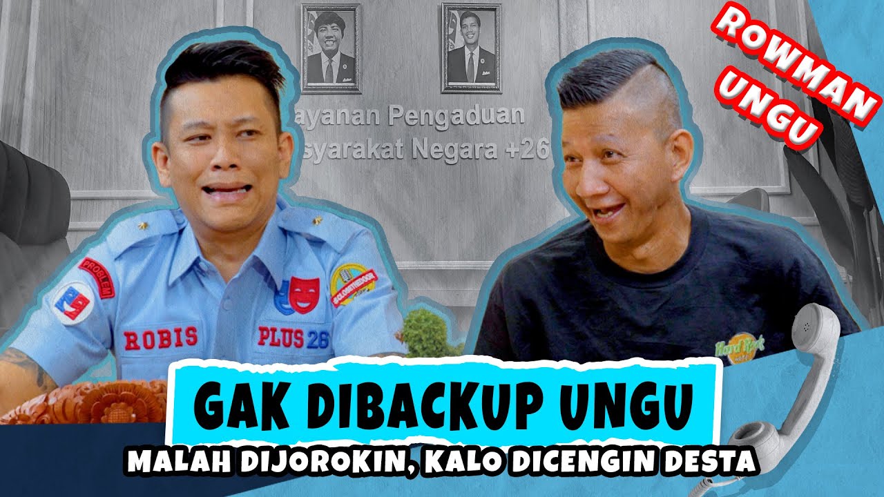 ROWMAN, EMANG POTENSIAL NIH DRUMMER, BUAT DICENGIN. HAHAHAHA! | DUNIA TIPU-TIPU EPS. 150