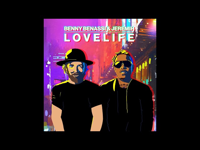 Benny Benassi, Jeremih - Lovelife