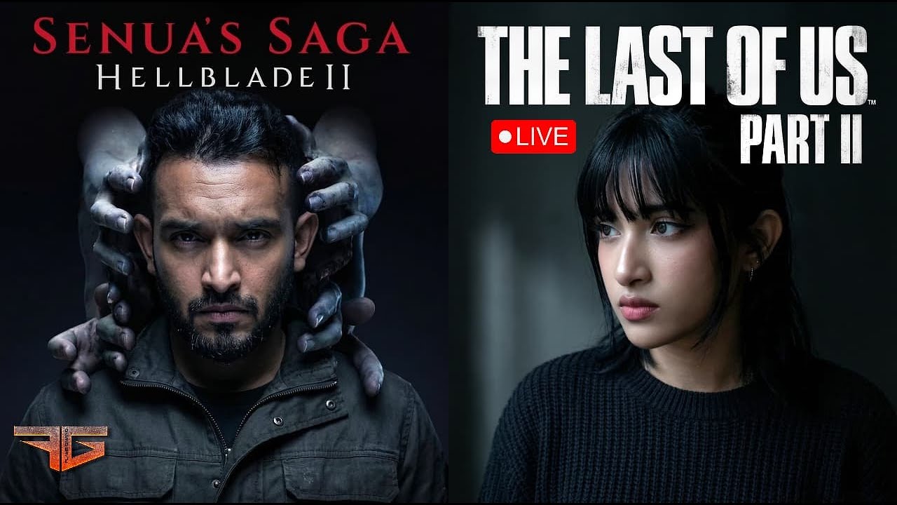 DAY 2 🔥 12 HOUR LIVE MARATHON | The Last of Us Part II & Hellblade II w/ LOLchemy