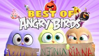 Angry Birds Best Moments! ⭐