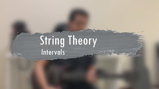 Intervals - String Theory (Marco Sfogli Solo)