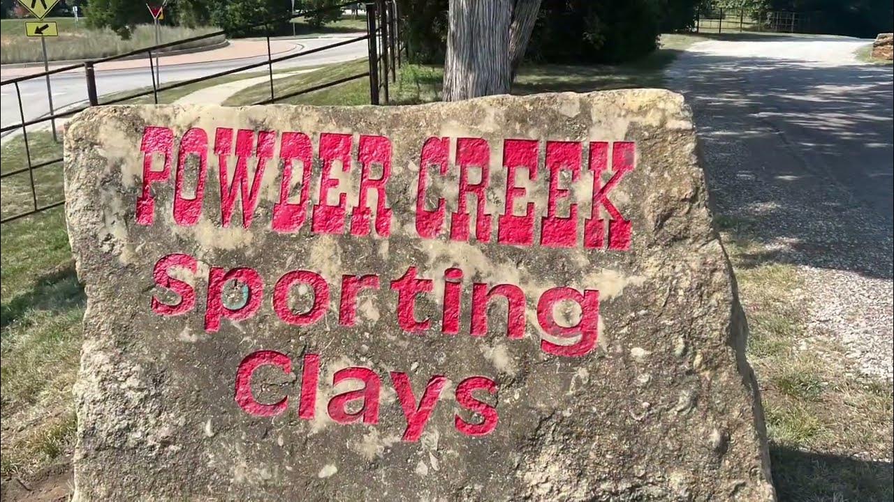 Powder Creek Shooting Park Kansas, near Kansas City YouTube