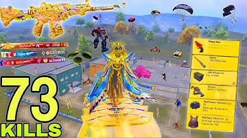 73 Solo KILLS !😱 MY NEW SEASON BEST GAMEPLAY IN PUBG MOBILE 🔥SAMSUNG,A7,A8,J4,J5,J6,J7,J2,J3,XS,A3