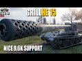 GrillHE 15 heavy support