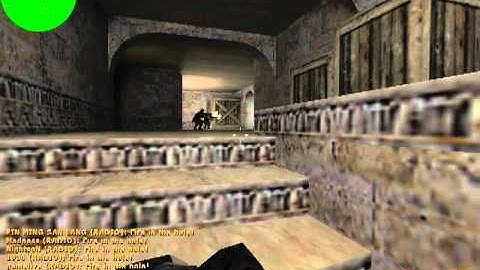 Counter-Strike Flashbang Bug?