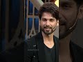Shahid 2 Ghante Kyuu Nahate Haii🤭🤣#bollywoodactor #indianlaughs #indianactor #comedyshow