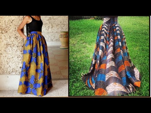 DIY: Maxi skirt- No Sewing Needed