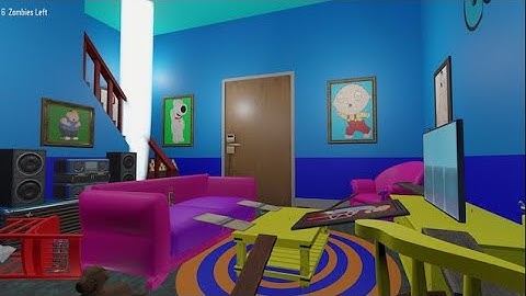 Family Guy Custom Zombie Map | Buyable Ending | Black Ops 3