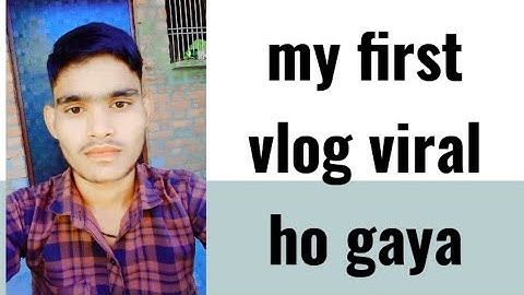 My first vlog 😂 // my first vlog video 2025 // Rohit mini vlogger