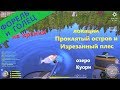 Русская рыбалка 4 - озеро Куори - Форель и голец на крэнки