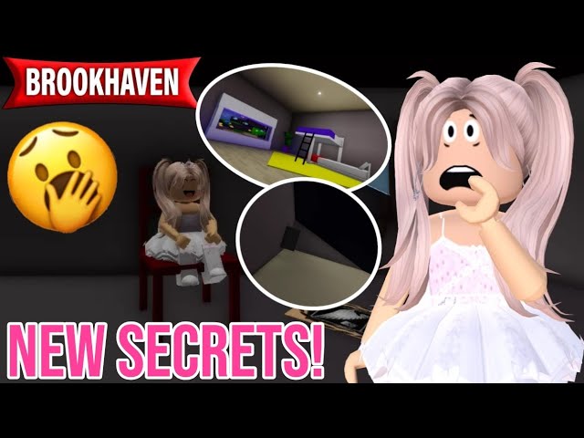 Roblox Brookhaven - All of the secret locations