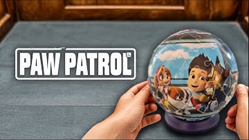 3D PAW Patrol Puzzle Ball – Fun Toy for Kids