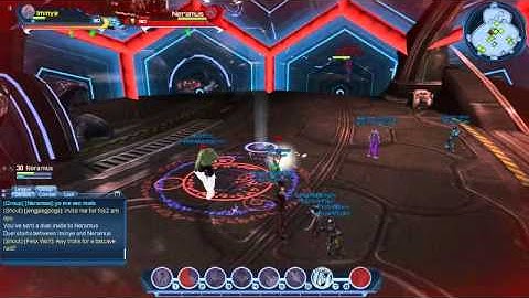 DC Universe Online Duel (Iminye) (Iminye Eldarion)