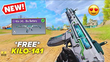 *NEW* FREE KILO 141 - BIO BATTERY IS OVERPOWERED 😍 IN COD MOBILE