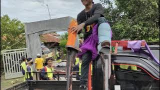 Persiapan Jangkungan Burok MJM Live Jatisawit