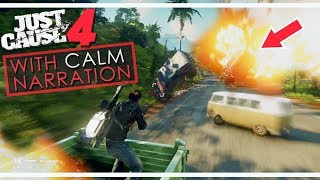 Just Cause 4 With Calm Narration | Part 1