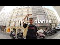 a weekend in paris | what im reading, pilates &amp; friends VLOG