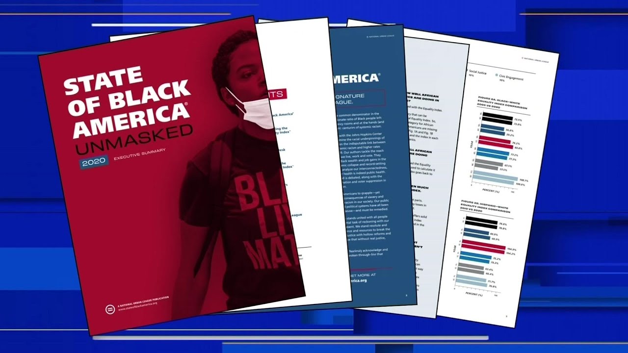 'State of Black America' report spotlights racial disparities in US