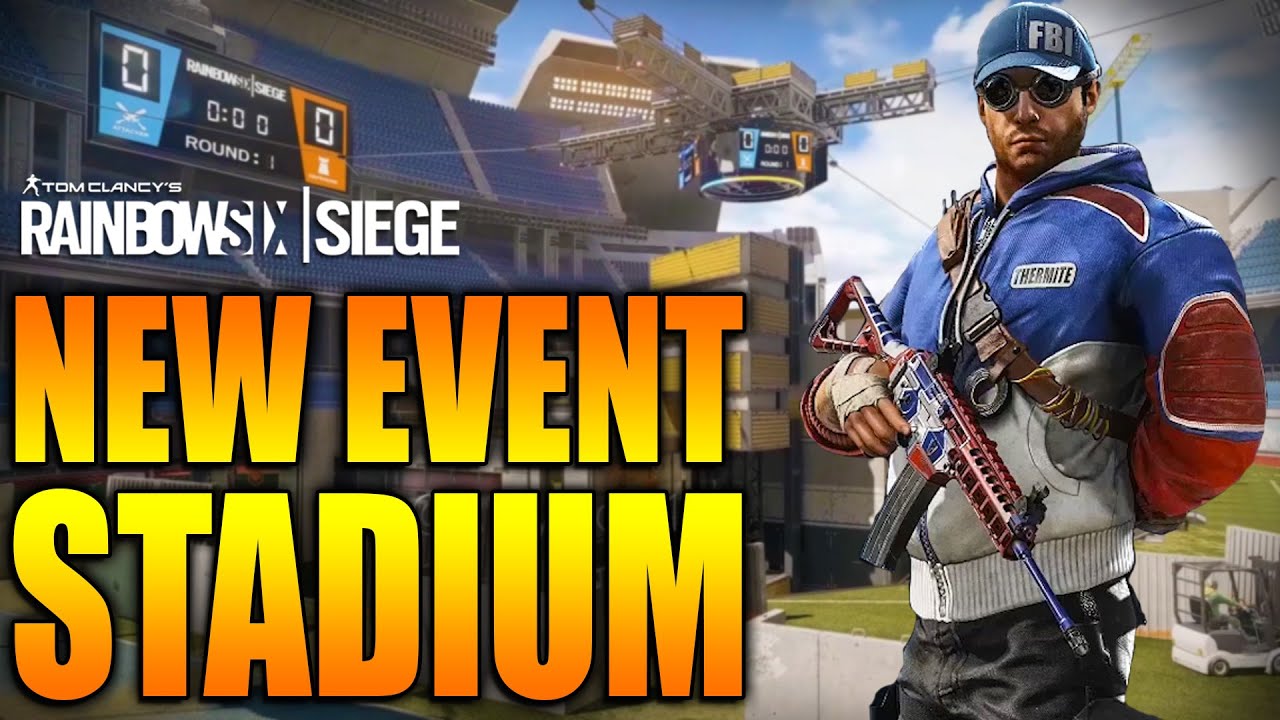 Rainbow Six Siege In Depth New Event Stadium Map Dlc Youtube Rainbow Six Siege In Depth New Event Stadium Map Dlc Youtube