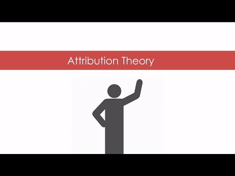 Attribution Theory