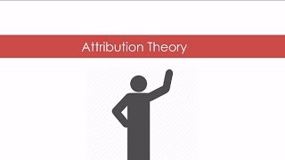 Attribution Theory