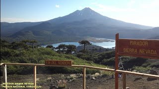 Fin Sendero Sierra Nevada, P. N. Conguillío. Araucanía, Temuco