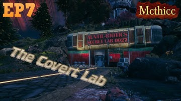 The Outer Worlds EP7 (Exploring the Covert Lab)