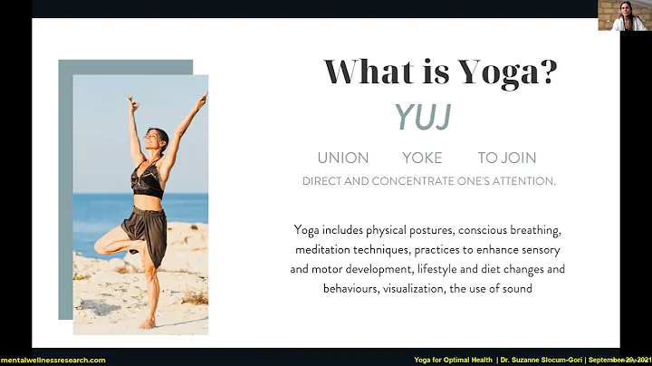 Yoga for Optimal Health - Dr. Suzanne Faith Slocum...