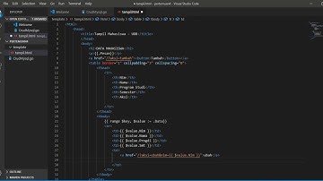 Golang #2 Koneksi Database Mysql dan CRUD