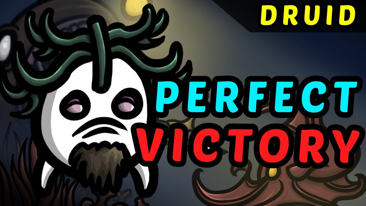 BREAK The Game EVERY TIME- Druid Brotato Danger 5 Guide and Walkthrough - Abyssal Terrors