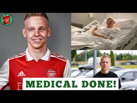 Zinchenko Successfully Undergoes Arsenal Medical! Official Announcement Soon | Welcome To Arsenal