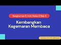 Kuis Rangkuman Materi Bahasa Indonesia Kelas 8 Bab 9