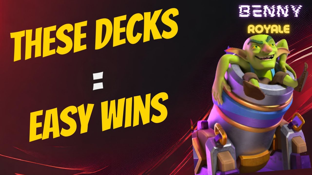 Clash Royale Mortar Deck: Best Mortar Decks for Season 15. - The SportsRush