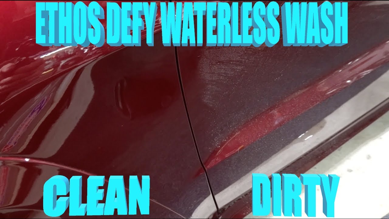 How To Clean and Coat Your Car With Defy, Waterless Hybrid Wash