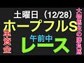 【ホープフルS】大物馬主の勝負馬
