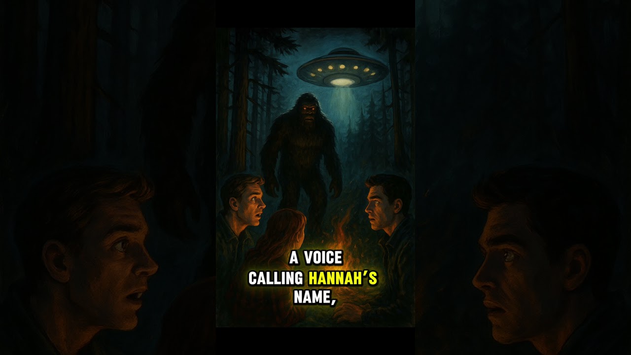 The Chosen in the woods.  